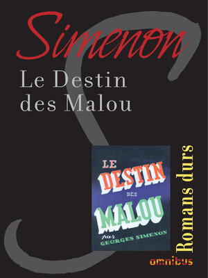 cover image of LE DESTIN DES MALOU